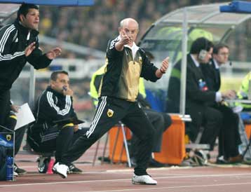 Όνειρο του Φερέρ είναι η ΑΕΚ να αντιμετωπίσει την Μπαρτσελόνα!