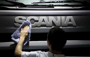 Η Scania απέρριψε την προσφορά εξαγοράς της ΜΑΝ