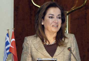 Σε πλήρη άνθιση οι οικονομικές σχέσεις Ελλάδας και Τουρκίας, λέει η Ντ.Μπακογιάννη