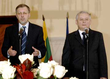 Ενώπιον νέας υπόθεσης κατασκοπείας οι Αρχές της Λιθουανίας