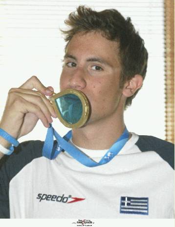 Ο Γρηγοριάδης έσπασε το φράγμα των 49 στα 100μ ελεύθερο