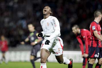 Την παρέα της Σοσό «απολαμβάνει» η Λιλ μετά το 1-1 που παραχώρησε στην Μονακό