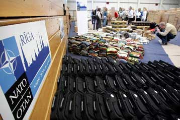 Η αποστολή στο Αφγανιστάν στην «κορυφή» της ΝΑΤΟϊκής Συνόδου στη Ρίγα