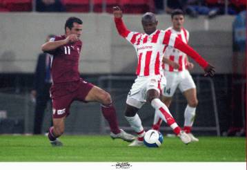 «Μέσα» πηγαίνει καλά ο Ολυμπιακός, 4-0 την Λάρισα παρά τις απουσίες του