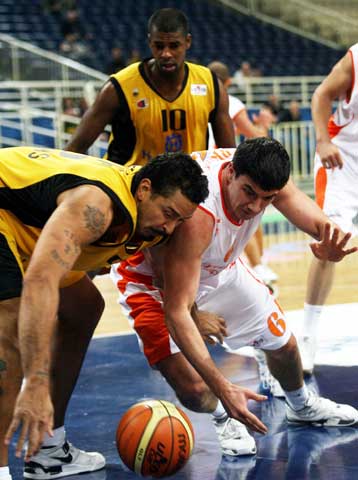 ΑΕΚ και ΠΑΟΚ παίζουν εντός έδρας στην 5η αγωνιστική του ULEB Cup