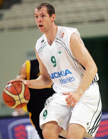 Χωρίς το Σισκάουσκας στο Βελιγράδι ο Παναθηναϊκός, ασθενής ο Τομάσεβιτς