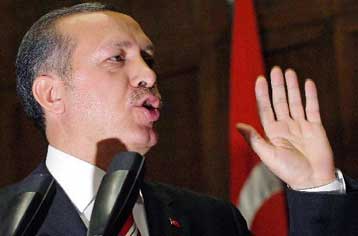 Δεν θα υπάρξει «δυστύχημα» στο ταξίδι προς την ΕΕ, δηλώνει ο Ερντογάν