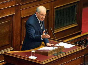 Αδύναμος να χειριστεί το Ασφαλιστικό ο Σ.Τσιτουρίδης, σχολίασε ο Γ.Παπανδρέου