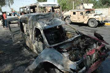 Νέα πολιορκία του ιρακινού υπουργείου Υγείας από ένοπλους αντάρτες