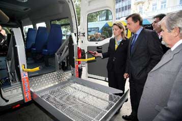 Νέα πιλοτική υπηρεσία της ΕΘΕΛ στη διάθεση των ατόμων με αναπηρία