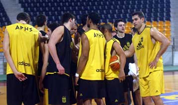 Κόντρα στη Ζαλγκίρις Κάουνας ο Αρης, σε έναν ακόμα «τελικό» για τον Ματσόν