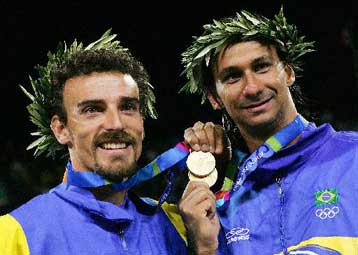 Βραζιλιάνικη κυριαρχία στους κορυφαίους της άμμου για το 2006