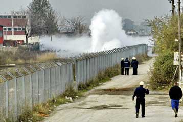 Λήξη συναγερμού για τη διαρροή αερίου, έρευνα διέταξε ο εισαγγελέας