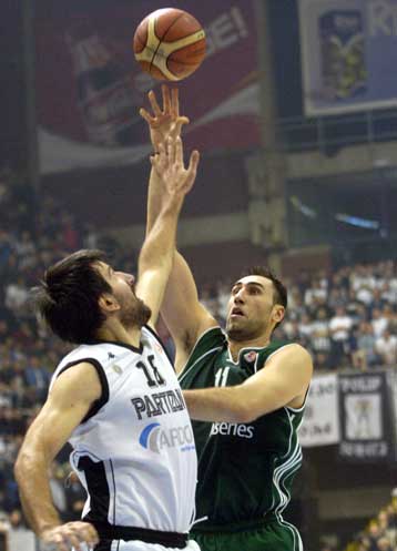 «Εξάρες» έριξε στο Βελιγράδι ο Παναθηναϊκός, την Πέμπτη παίζουν Ολυμπιακός, Αρης