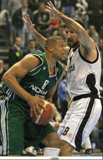 Ο Παναθηναϊκός 73-65 την Παρτιζάν και περιμένει την Μακάμπι