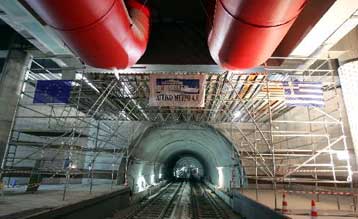 Σύνταγμα – Αιγάλεω σε έξι λεπτά με το Μετρό από τον ερχόμενο Απρίλιο