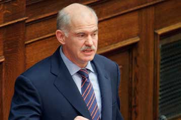 Δριμεία κριτική Παπανδρέου στην κυβέρνηση από το βήμα της Βουλής