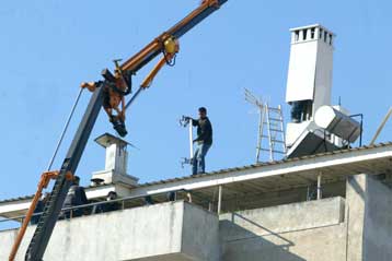 Σταθμοί ελέγχου για την ακτινοβολία των κεραιών κινητής τηλεφωνίας