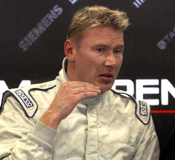 Επιστροφή του Χάκινεν στα κόκπιτ, δοκίμασε μονοθέσιο της MacLaren Mercedes