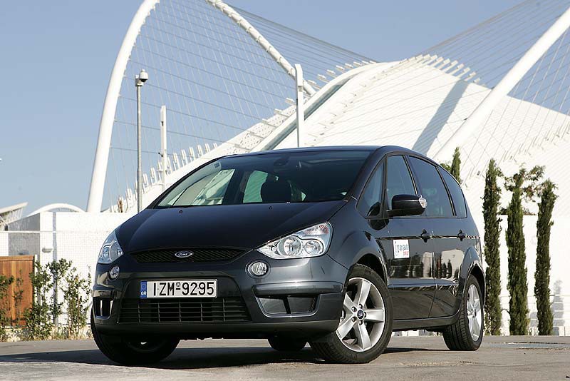 Aυτοκίνητο της Xρονιάς 2007 στην Ευρώπη το Ford S-MAX