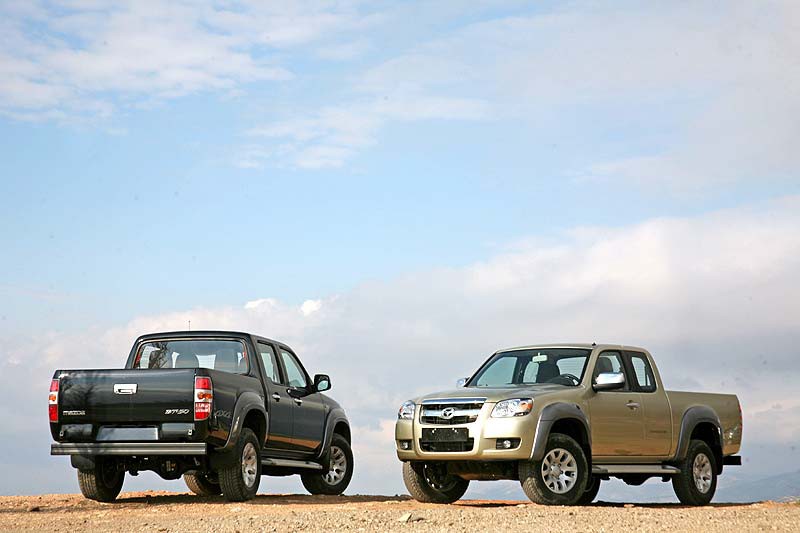 Ενισχύεται η κόντρα στα Pickup με το νέο Mazda BT-50