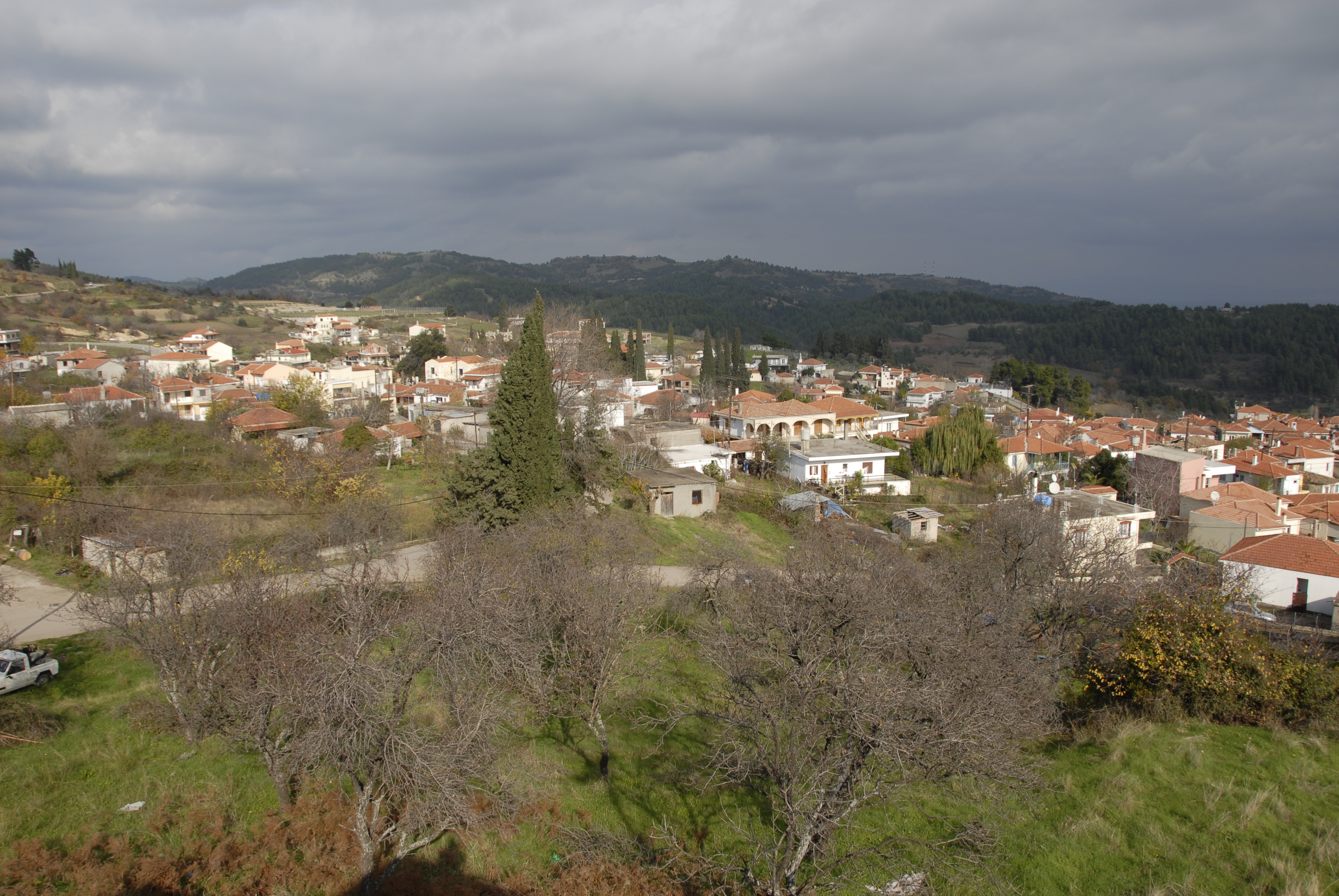 Αγία Άννα Ευβοίας, ο Νηλέας και η Μπολοβίναινα
