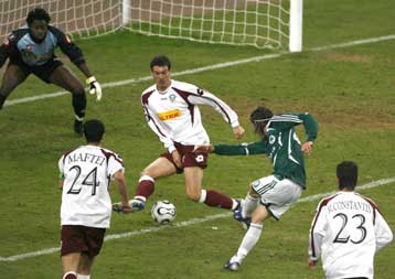 «Λευκή» ισοπαλία πρόκρισης για τον Παναθηναϊκό με την Ραπίντ Βουκουρεστίου