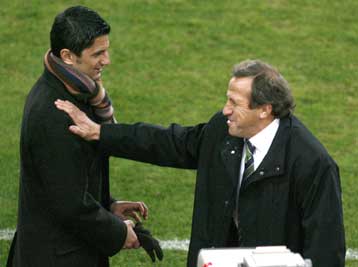 Έξυπνο χαρακτήρισε ο Μουνιόθ τον τρόπο που έπαιξε ο Παναθηναϊκός