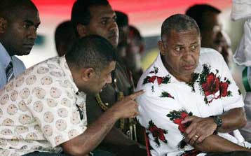 Ορατή η απειλή πραξικοπήματος στα νησιά Φίτζι