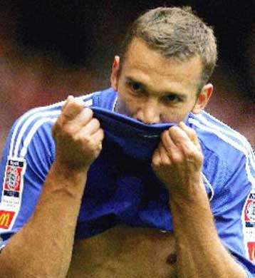 Ενοχλημένος ο Σεβτσένκο από τα σενάρια που τον θέλουν να αφήνει την Τσέλσι