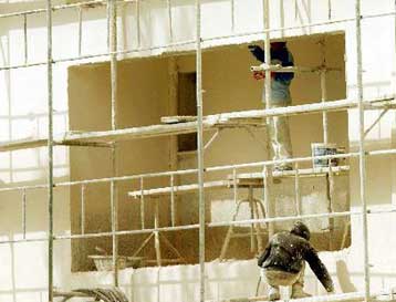 «Βουτιά» 18,1% στην οικοδομική δραστηριότητα τον Σεπτέμβριο