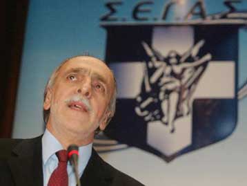 Αποχώρησε ο πρόεδρος του ΣΕΓΑΣ, Β.Σεβαστής από την εξέταση της ΕΦΙΠ για τον Παπακώστα