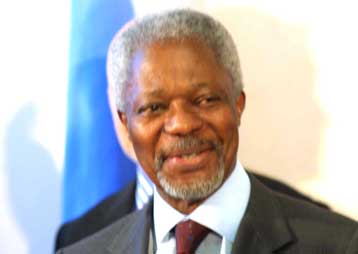 Ευθύνες και στις δύο πλευρές για το αδιέξοδο στο Κυπριακό επιρρίπτει ο Κόφι Ανάν