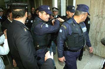 Στις φυλακές Ναυπλίου οι κατηγορούμενοι για τη δολοφονία των πέντε κυνηγών