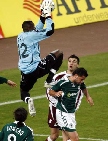 Με συνταγή… Βουκουρεστίου ο Παναθηναϊκός στη Θεσσαλονίκη