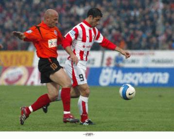 Ο Οκκάς ευχαριστεί τον Ολυμπιακό για την ευκαιρία που του δίνει με την Μπλάκμπερν