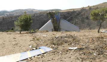 Μολυσμένη από τοξικά υλικά η περιοχή στην οποία έπεσε το Boeing της Helios