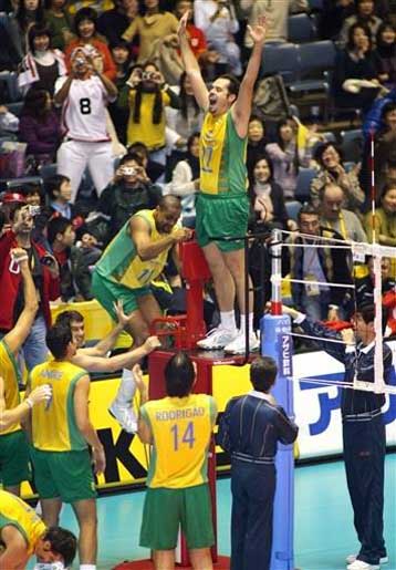 Αχτύπητη και για δεύτερη συνεχόμενη φορά παγκόσμια πρωταθλήτρια η Βραζιλία