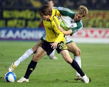 Ο Αρης έριξε τον Παναθηναϊκό στην τρίτη θέση, έξι ομάδες μέσα σε τρεις βαθμούς