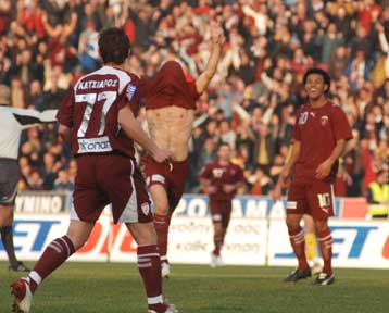 Ανατροπή και νίκη για τη Λάρισα επί του Εργοτέλη