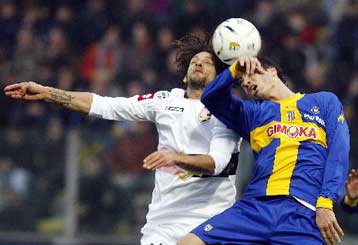 H Παλέρμο άφησε βαθμούς στην Πάρμα, μένοντας στο 0-0