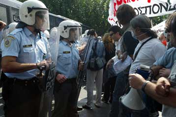 Διαγραφές στο συνδικαλιστικό όργανο των αστυνομικών