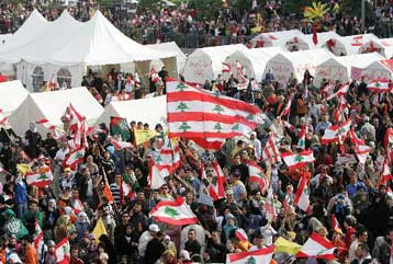 Αυξημένη στρατιωτική παρουσία στη Βηρυτό υπό το φόβο βίαιων επεισοδίων