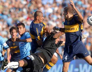 Aγκαλιά με τον τίτλο η Μπόκα παρά το «θρίλερ» της προτελευταίας αγωνιστικής