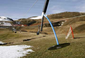 Κλειστές οι πίστες των Αλπεων λόγω του θερμότερου καταγεγραμμένου φθινοπώρου