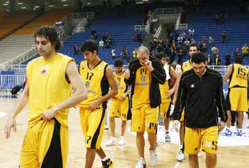 Εντός έδρας η ΑΕΚ, εκτός ο ΠΑΟΚ στην 6η αγωνιστική του ULEB Cup