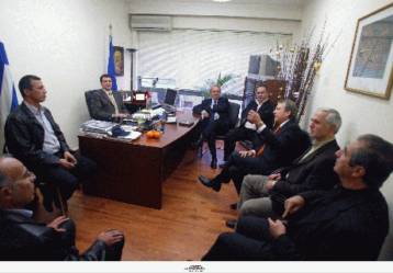 Σειρά συναντήσεων παραγόντων του ΠΑΟΚ σε αναμονή της απόφασης του Πρωτοδικείου