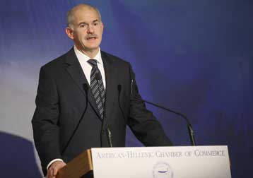 Οι κυρώσεις στην Αγκυρα θα έχουν αντίκτυπο στα ελληνοτουρκικά, εκτιμά ο Γ.Παπανδρέου