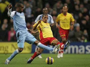 Η Γουότφορντ απέσπασε 0-0 από την Σίτι παρά τις προσπάθειες του Sam