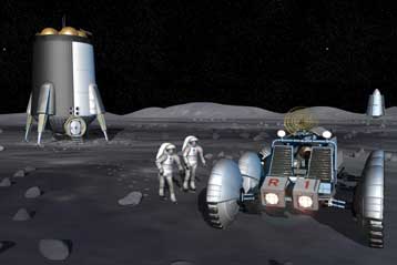 Μόνιμη βάση στη Σελήνη σχεδιάζει η NASA για το 2024